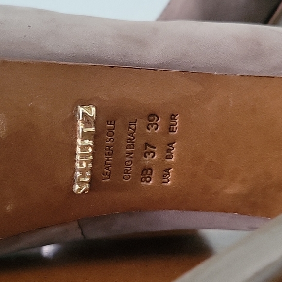 SCHUTZ Suede Stiletto heels - Picture 6 of 7